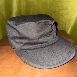 Black Combat Cap